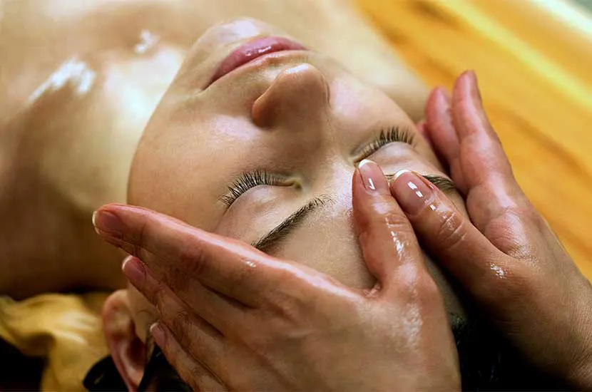 head-massage